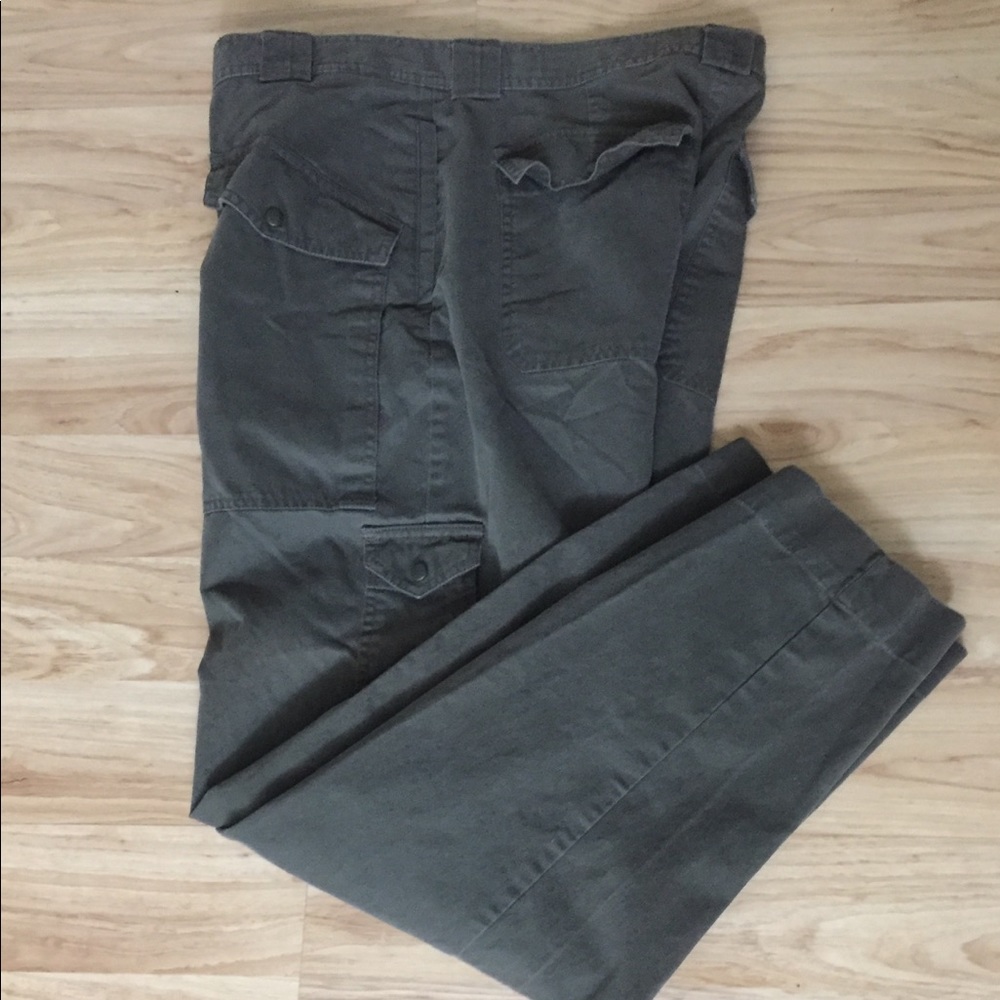 GAP Dark Green Cotton Cargo Pants Mens M (32-34)